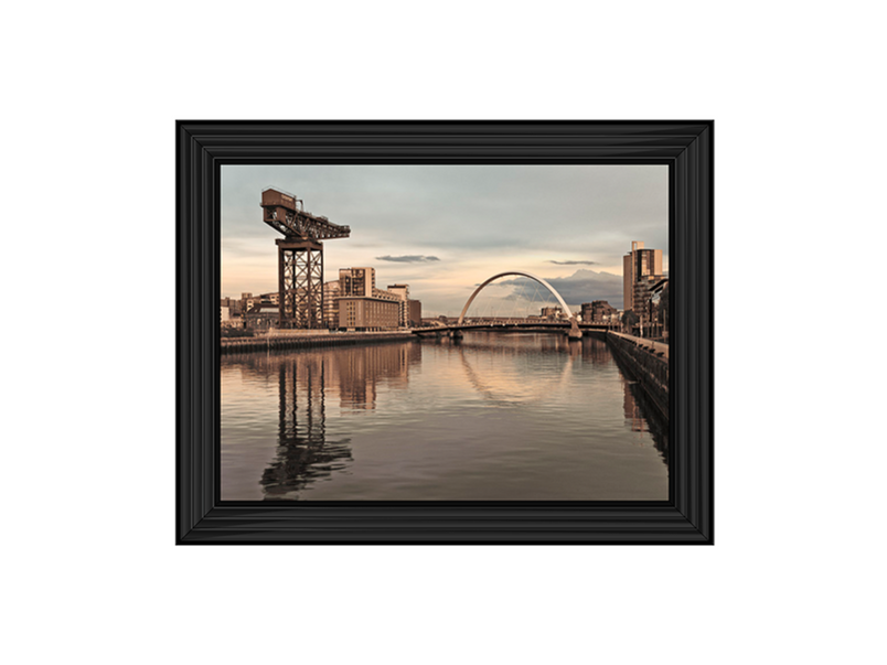 View along the river Clyde II