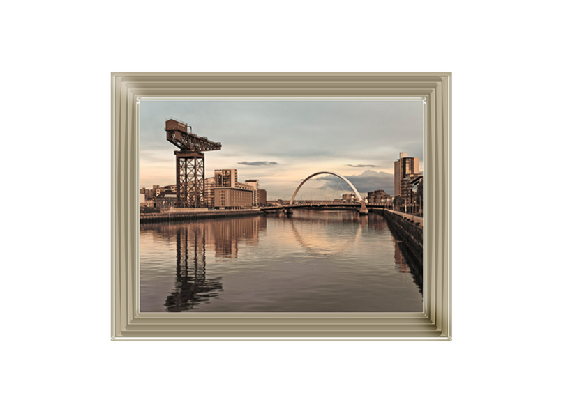 View along the river Clyde II