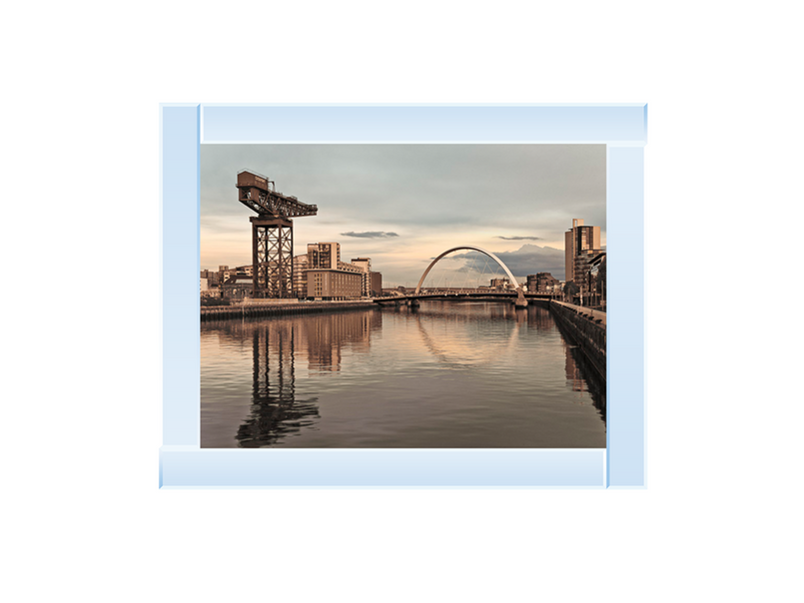 View along the river Clyde II