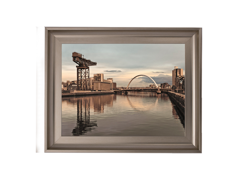 View along the river Clyde II