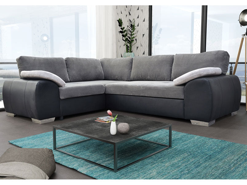 Enzo corner deals sofa bed