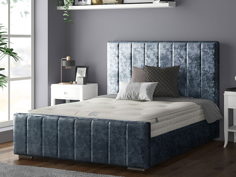 Nala Bed Crush Velvet Denium