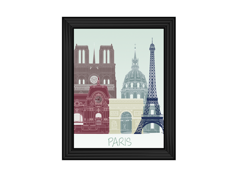 Paris Skyline