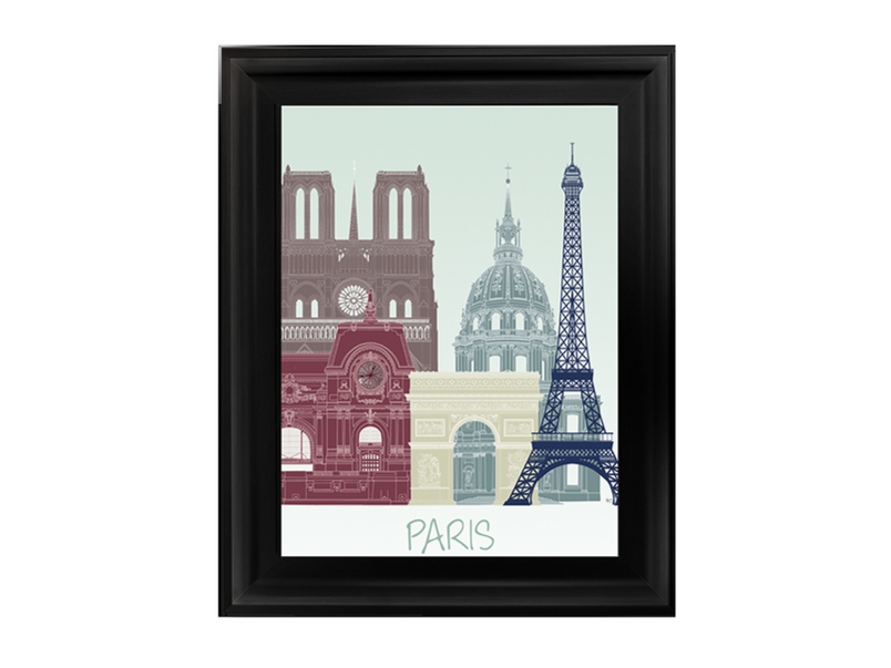 Paris Skyline