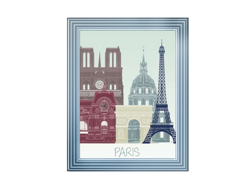 Paris Skyline