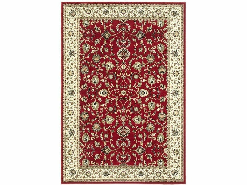 Kendra 137 R Red Rug