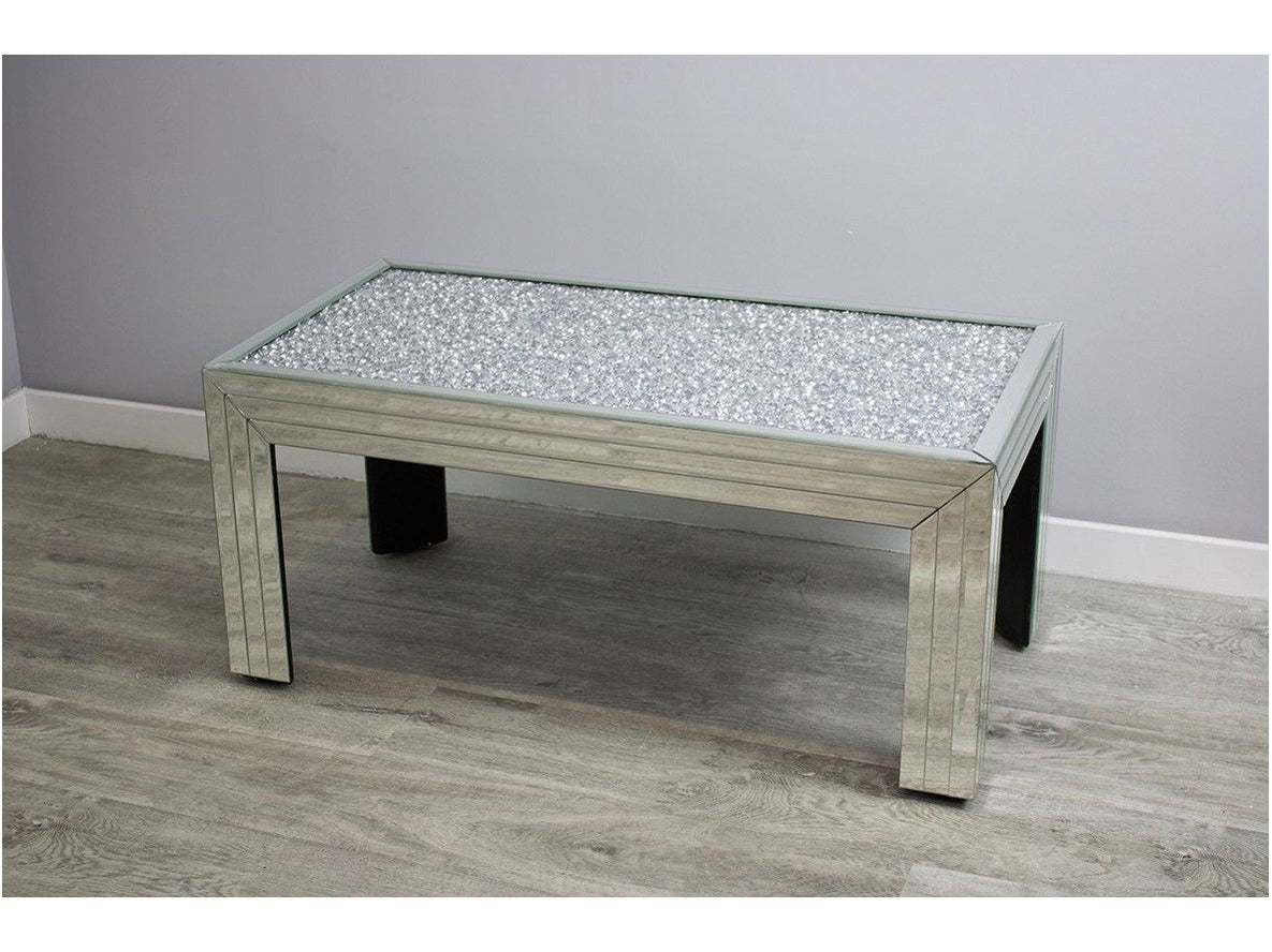 Gatsby mirrored coffee deals table