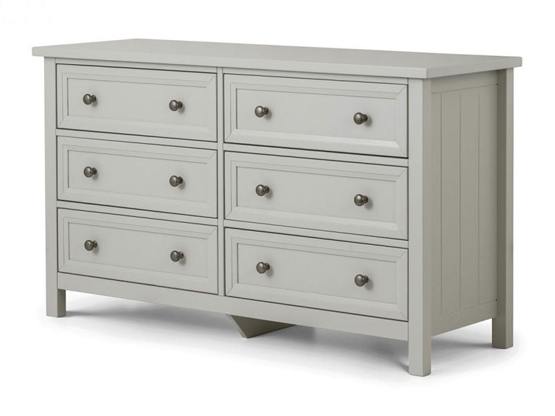 Madison 6 Drawer Wide Chest