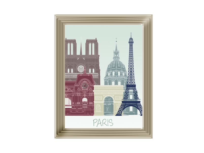 Paris Skyline