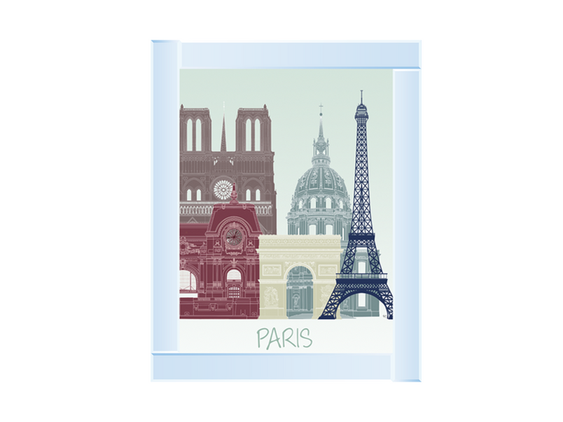 Paris Skyline