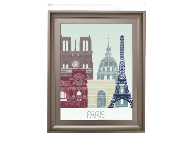 Paris Skyline