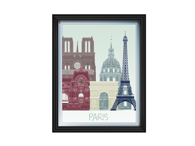 Paris Skyline